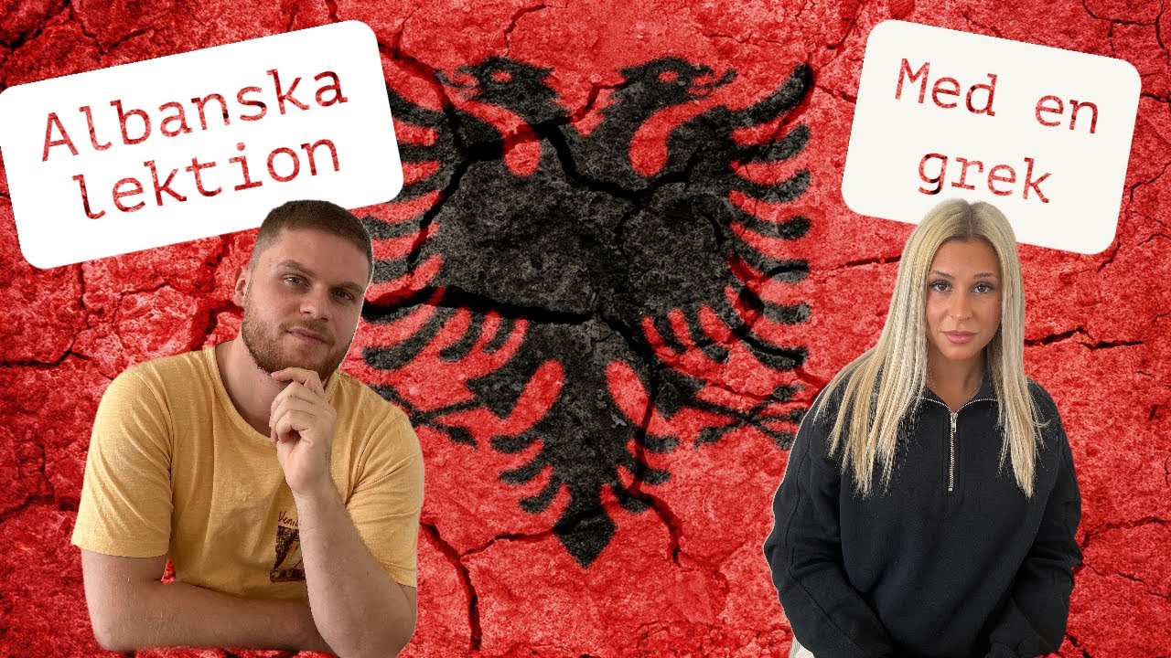 Kikki lär sig albanska!