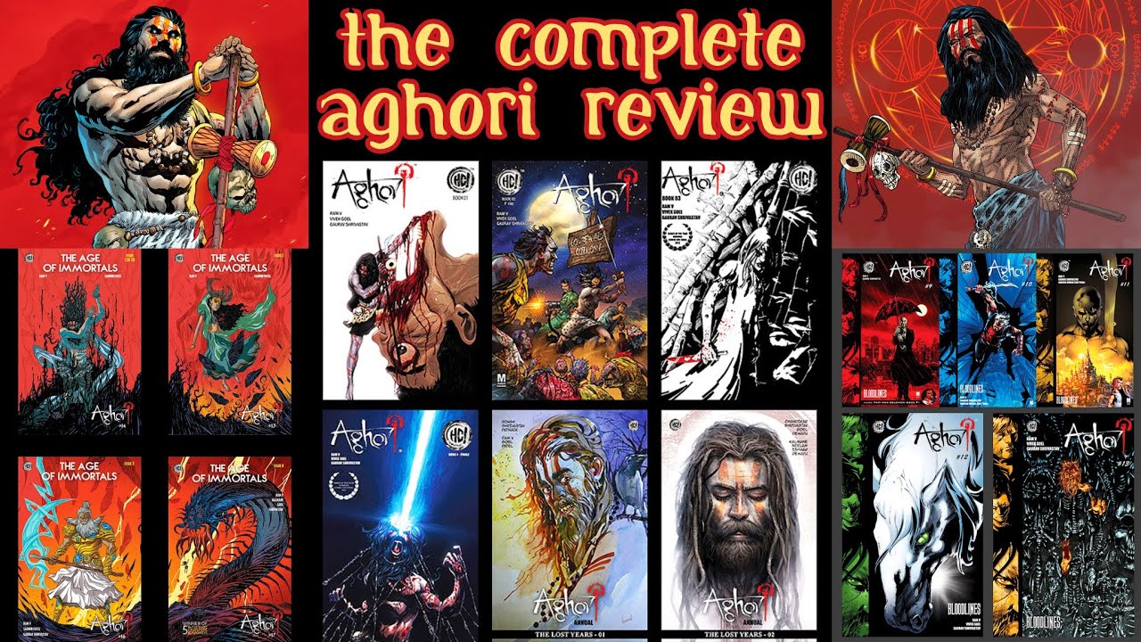 AGHORI Review (Complete Collection) - Holy Cow Entertainment