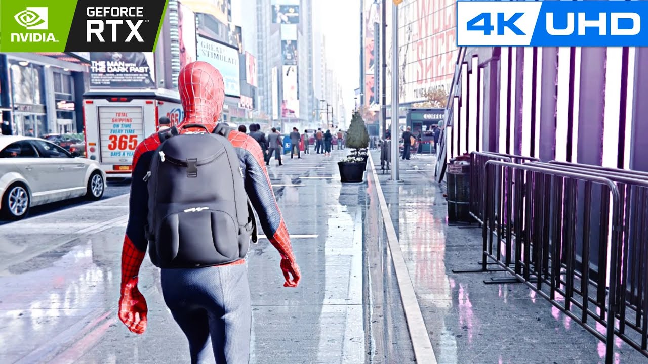 🔥DESTROYING my NEW GPU with THIS GRAPHICS for Spider-Man PC !