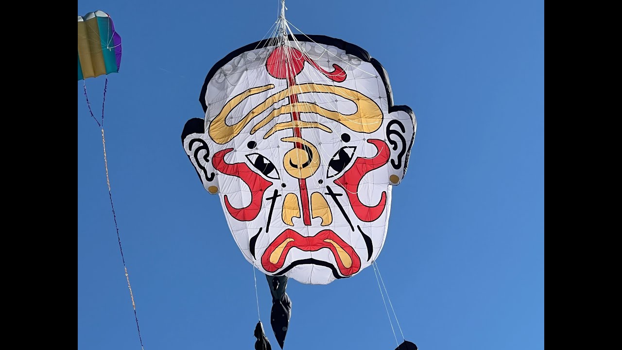 Drachenfest Dornumersiel Mai 2025, Kite Festival Dornumersiel May 2025