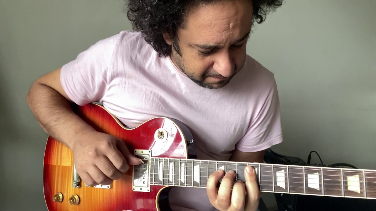 BLUES IN F - Diego Figueiredo