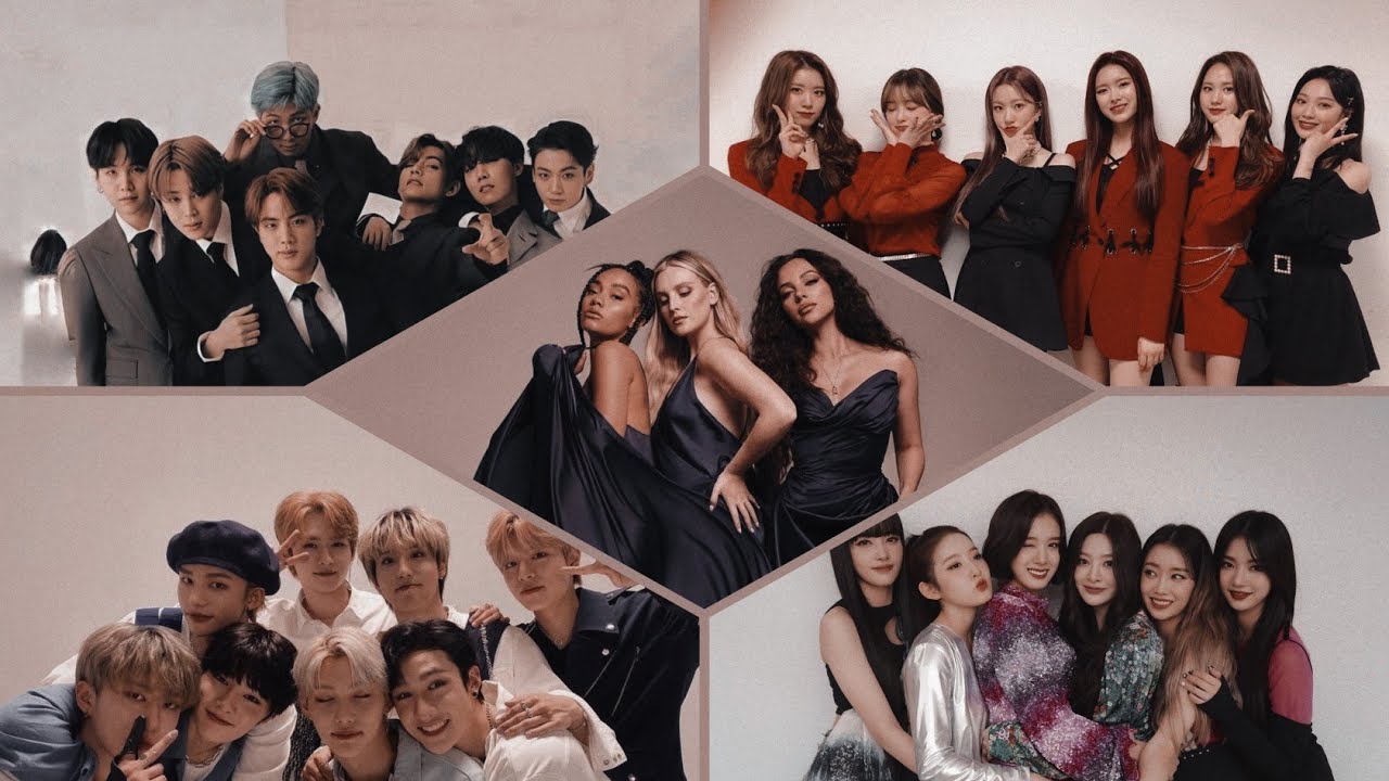 Little Mix x kpop Idols interactions pt.7