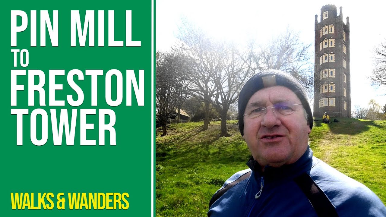 Pin Mill to Freston Tower near Ipswich : 6 mile circular walk