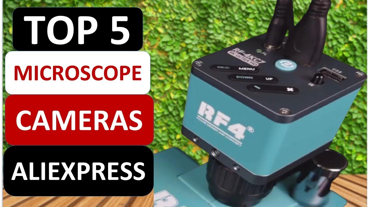Top 5 Best Microscope Cameras in 2025 on AliExpress
