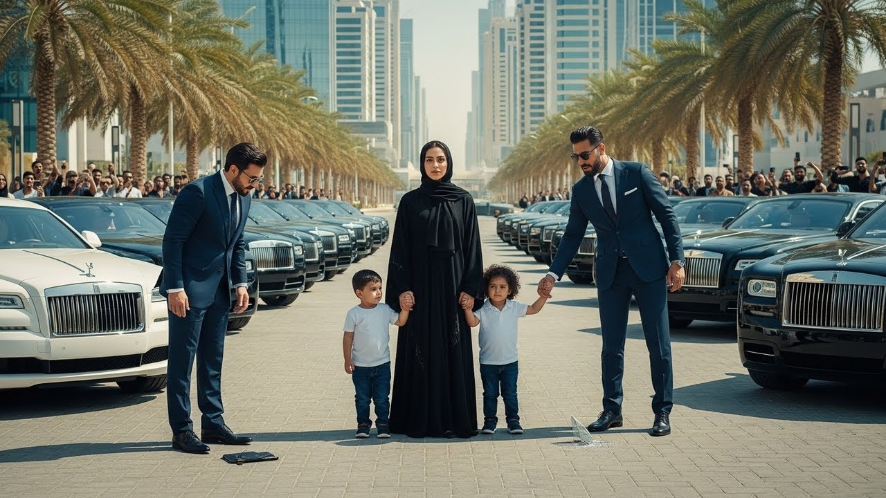 أهانها أمام المحكمة لأنها قروية، فجاء أسطول رولز رويس ليكشف هويتها الحقيقية!