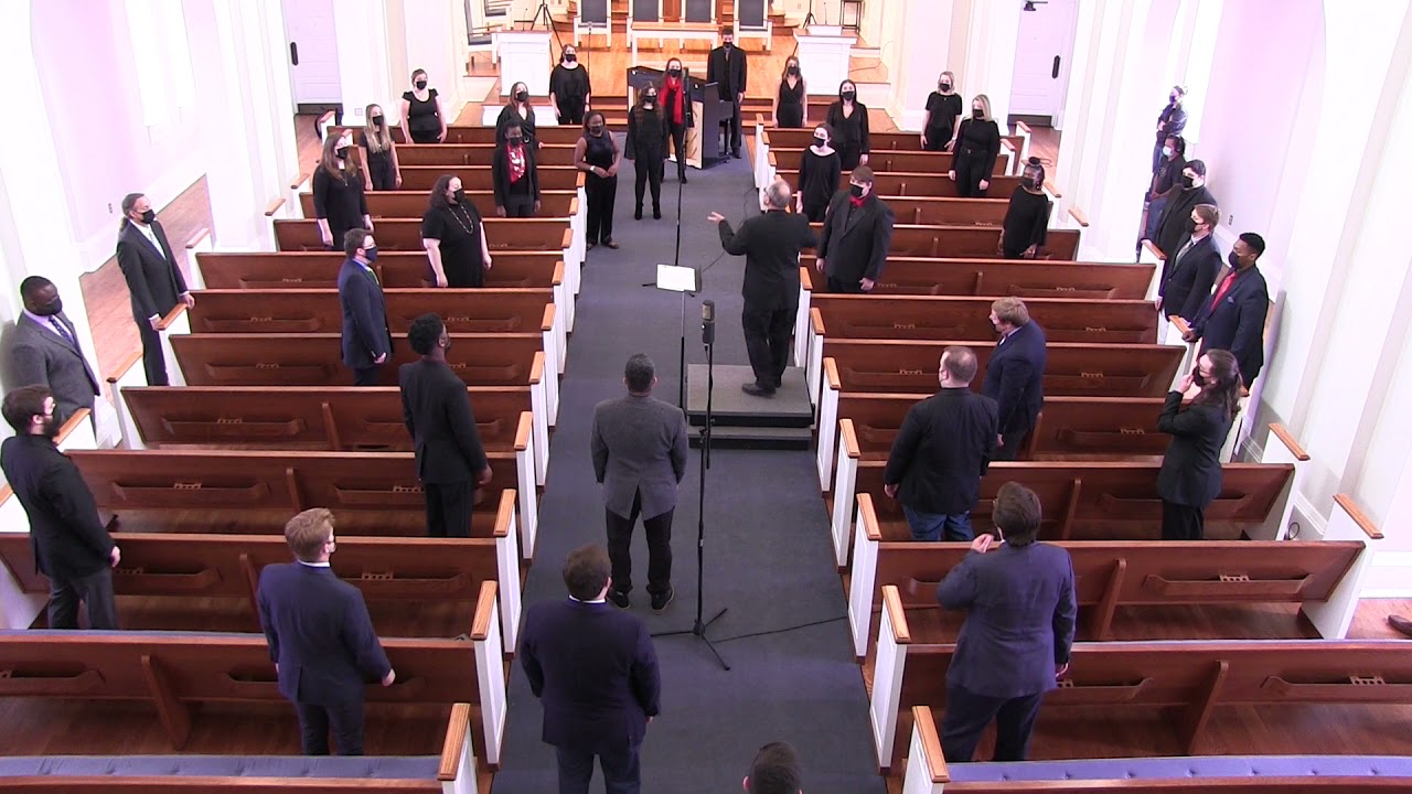 Segalariak by Josu Elberdin performed by the University of Mississippi Concert Singers