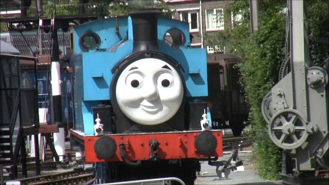 Thomas Weekend Spoorwegmuseum Utrecht 2014