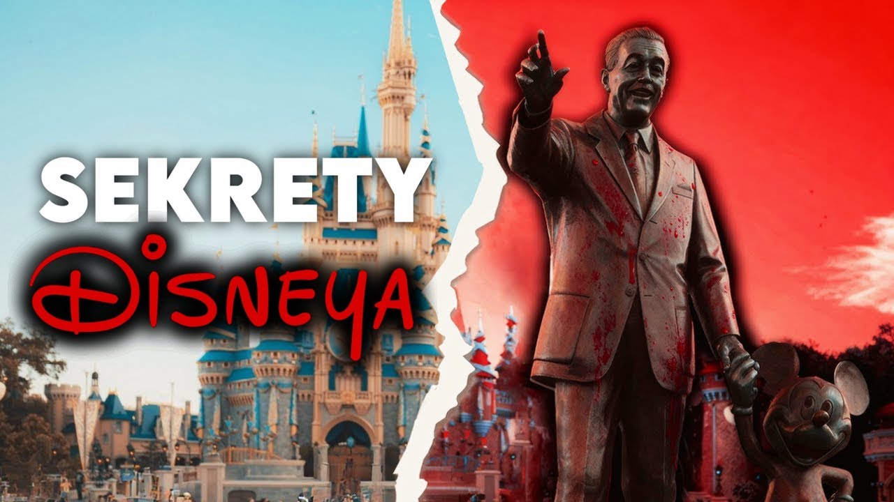 Ciemna strona Disneya &ndash; Przerażające kulisy imperium