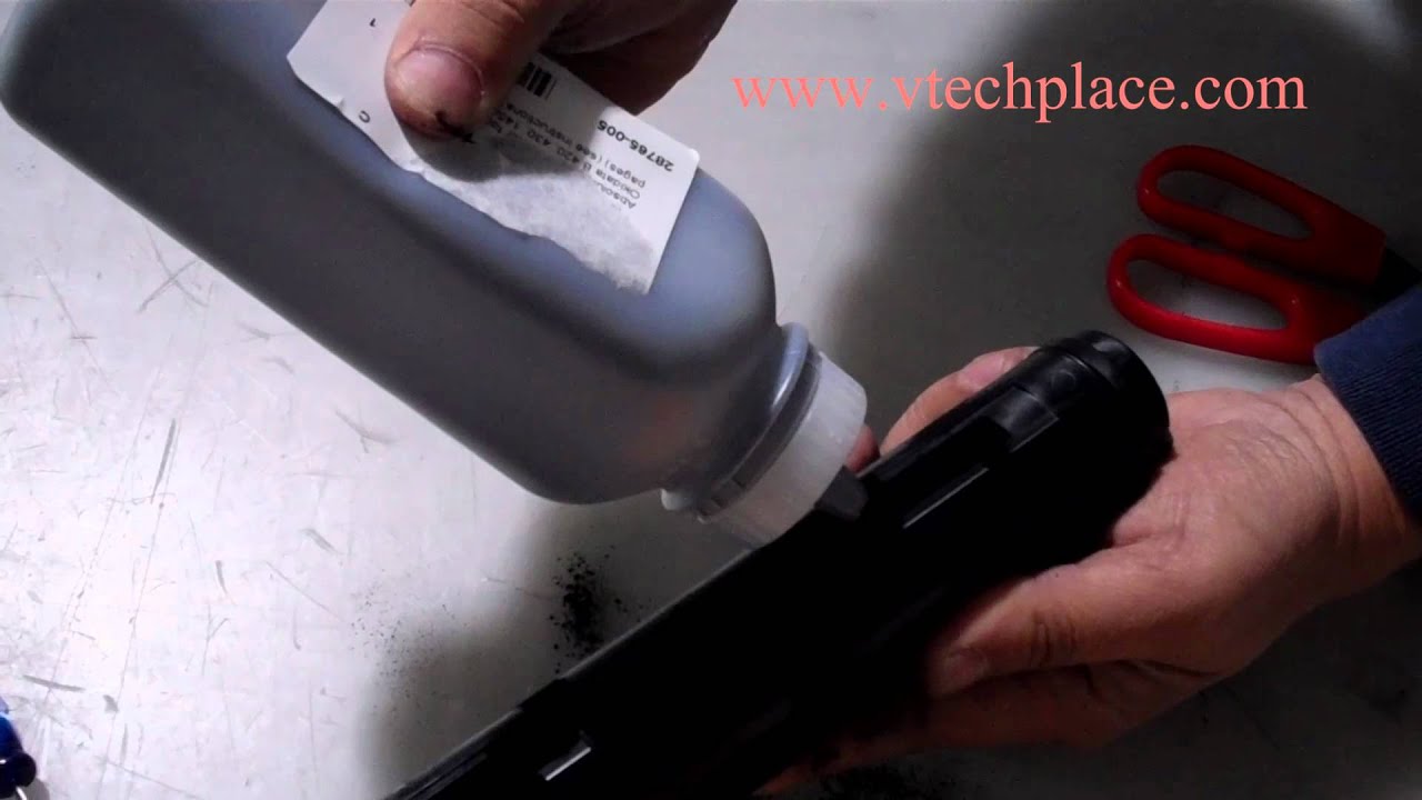 How to refill Oki Okidata B420dn, B430d,B430dn