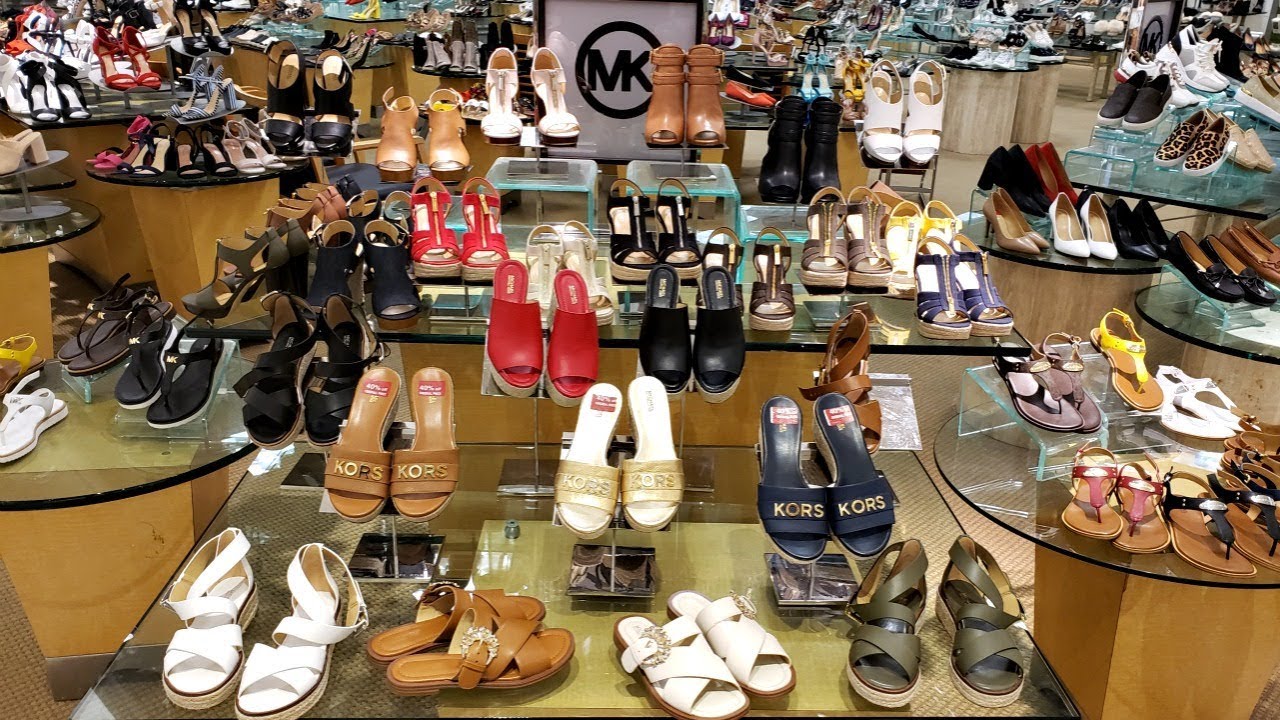 Michael Kors SHOE SHOPPING * Spring walk through 2019