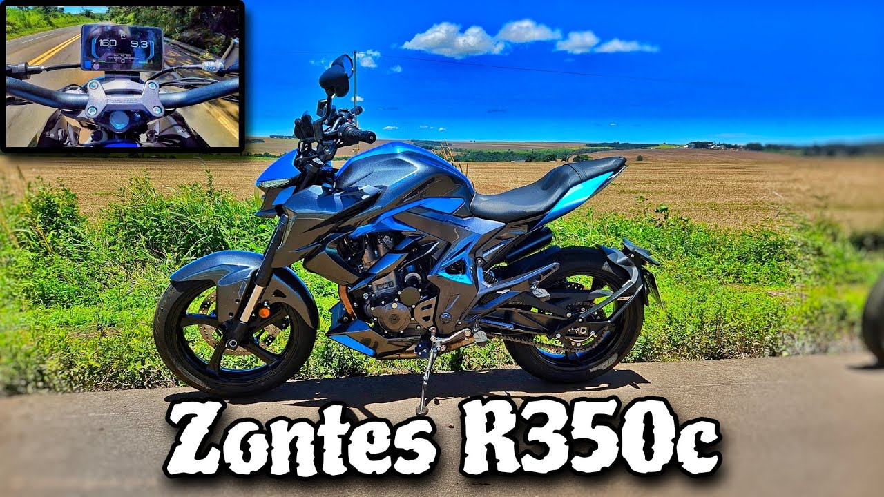 Zontes R350 / TopSpeed  -Wester MotoVlog