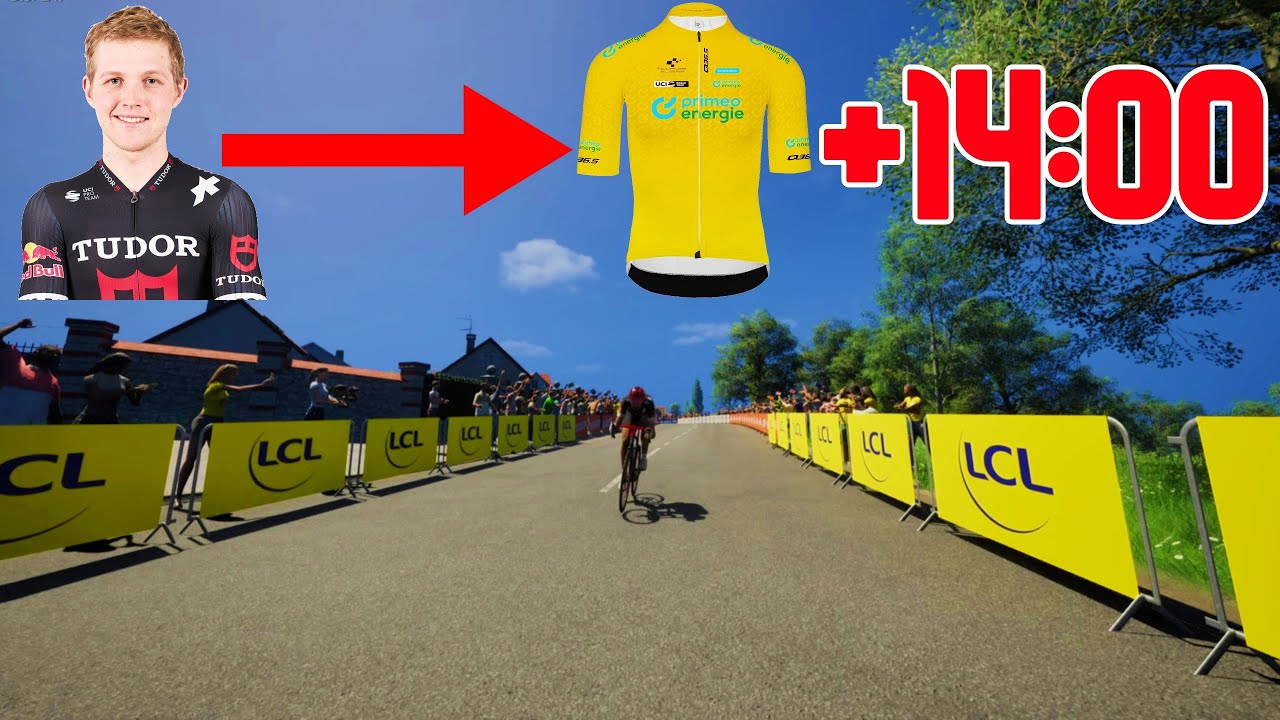 CRAZY BREAKAWAYS | MyRider Episode 7 | Tour De France 2025 game