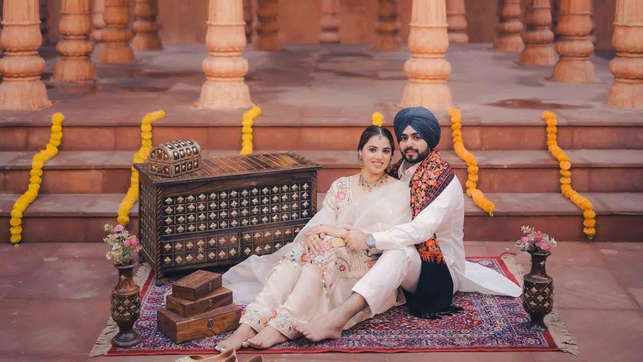 Pre Wedding Shoot | Gurcharan + Kritika | A Film by - 