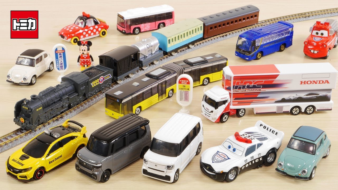 N-BOXの目がすごい！！ 新トミカプレミアム 新作レギュラー 初回特別 トミカタウンバスセット  ロングトミカ パトカー カーズトミカ 銀河鉄道999 Nゲージ ／ New Tomica