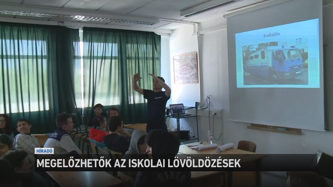 Megelőzhetők az iskolai lövöldözések