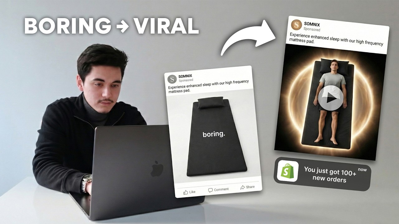 how i made $250k turning image ads into (viral) AI videos.