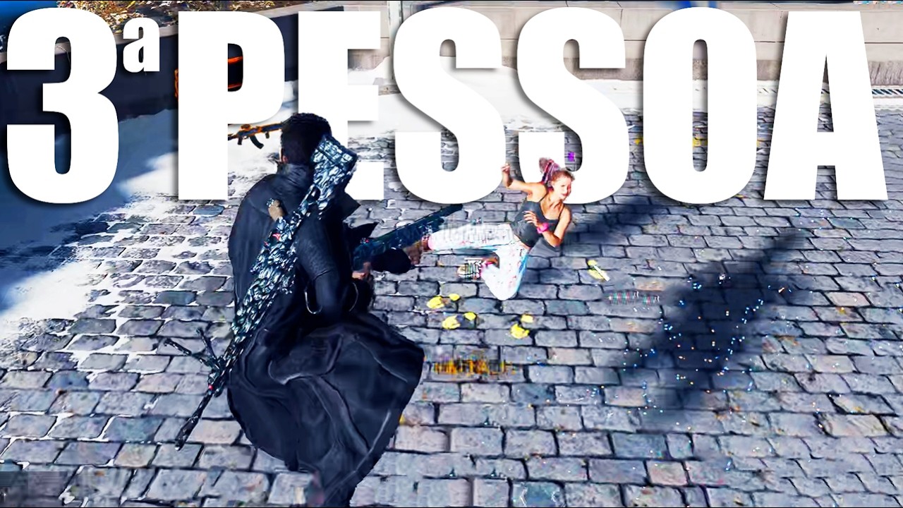 WARZONE EM TERCEIRA PESSOA &Eacute; ABSURDO!!!