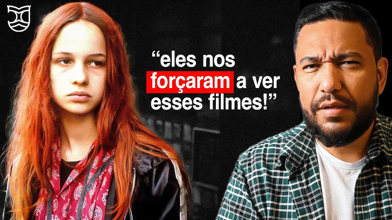 Os filmes que passavam na escola eram absurdos