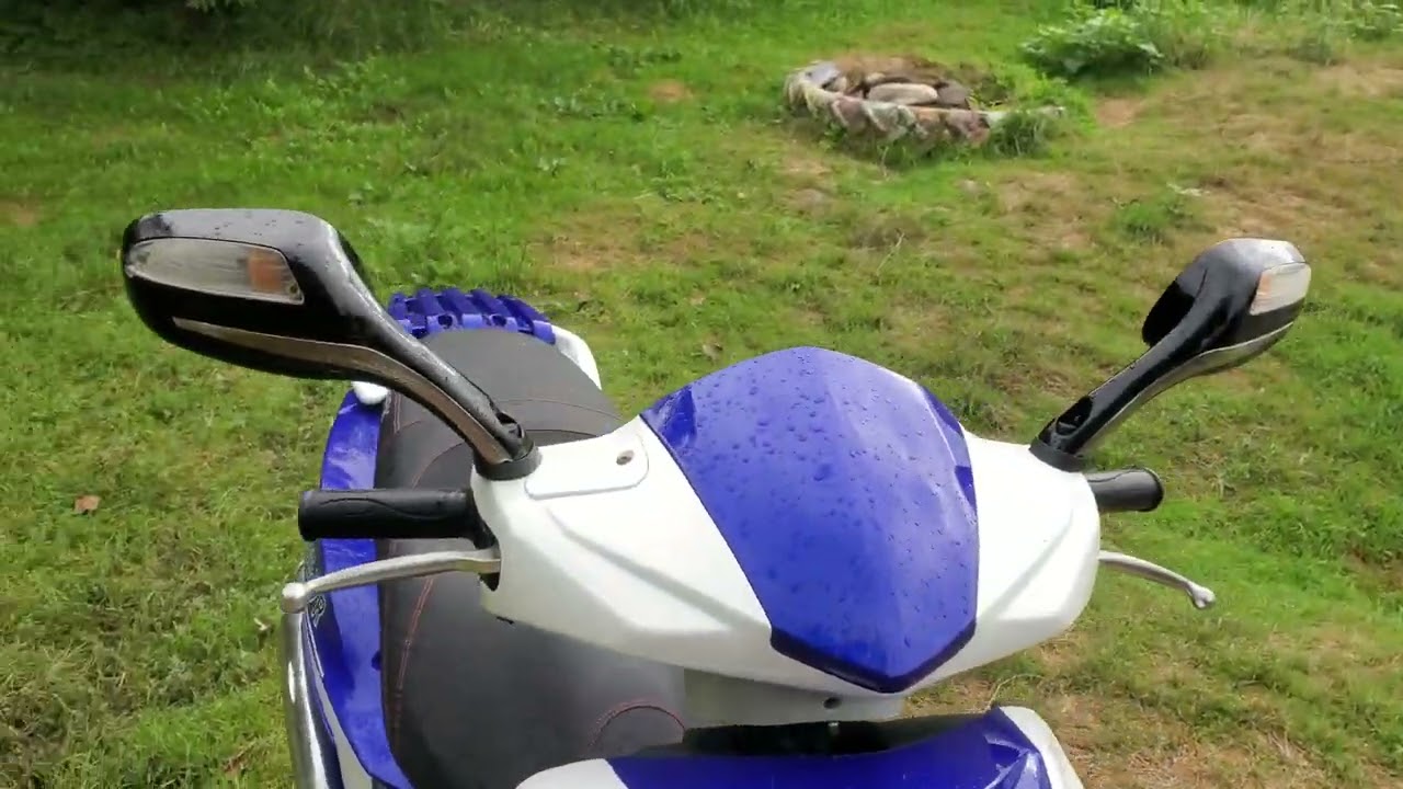 СКУТЕР 150ТКА SPARK SP150S-17R 157QMJ