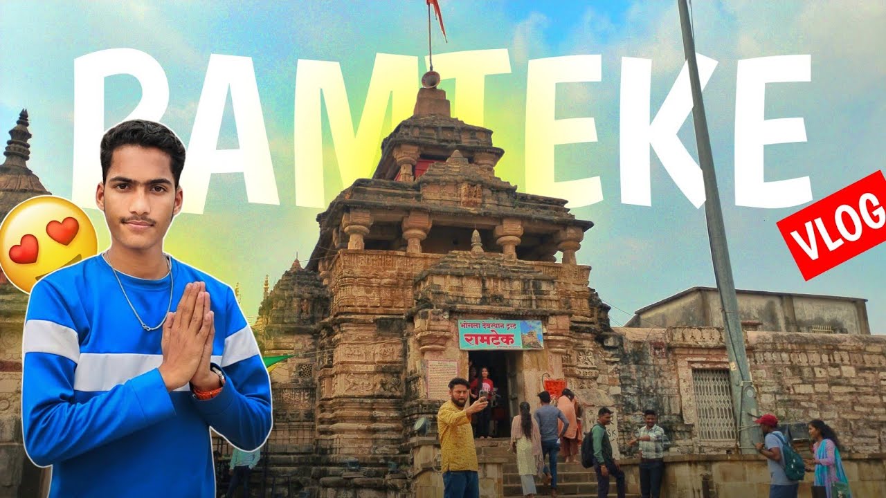 RAMTEK TEMPLE NAGPUR 🚩 || 😍 Hidden Hill Temple Vlog 2026 🤫