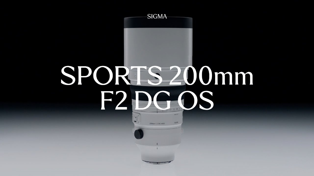 機能と特長 - Sigma 200mm F2 DG OS | Sports