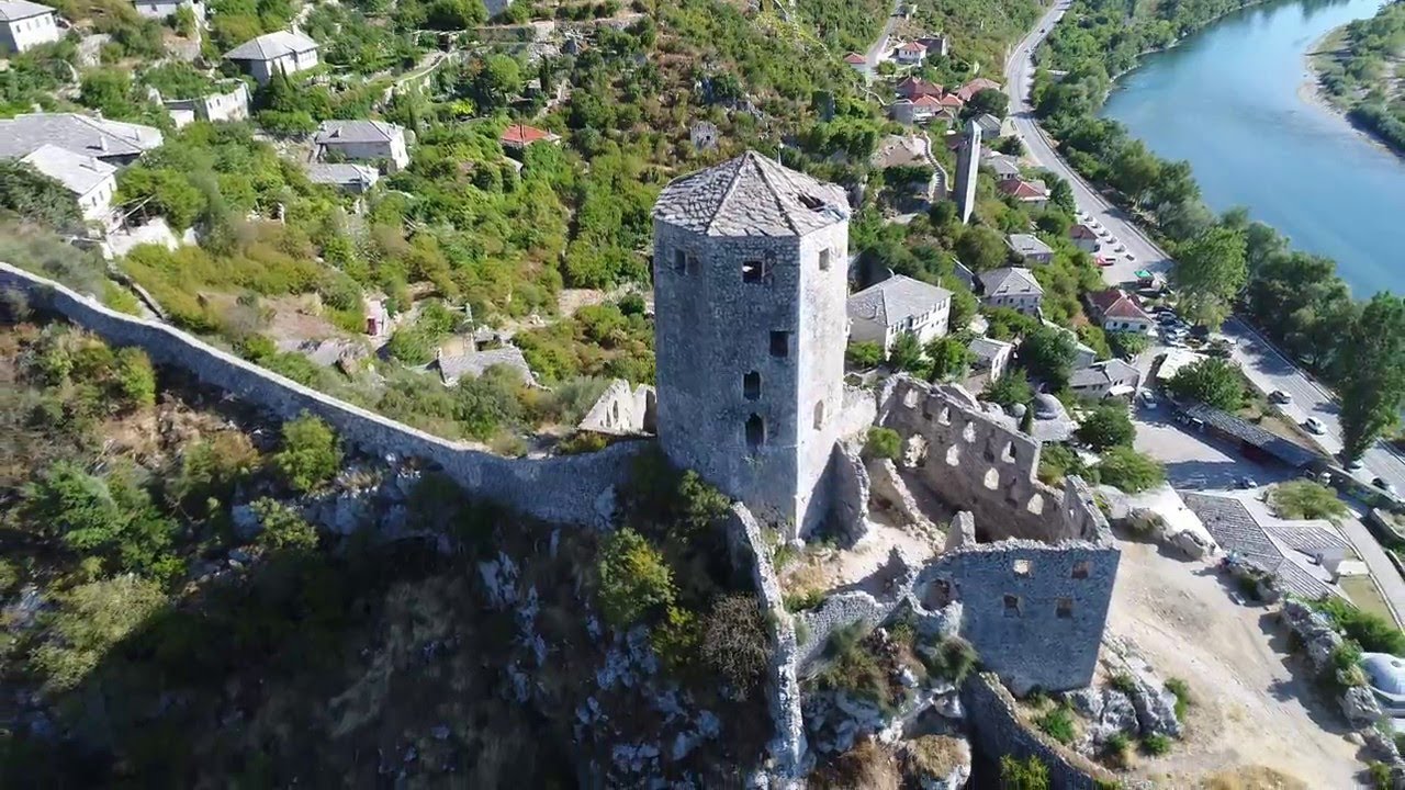 7 srednjovjekovnih tvrđava BOSNE