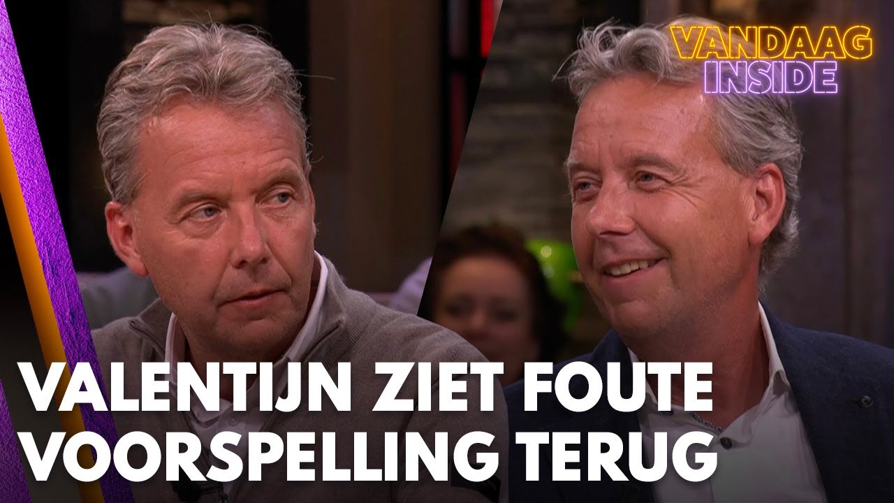 Valentijn ziet zijn foute voorspelling over de titelrace terug: 'Je kan er weleens naast zitten'