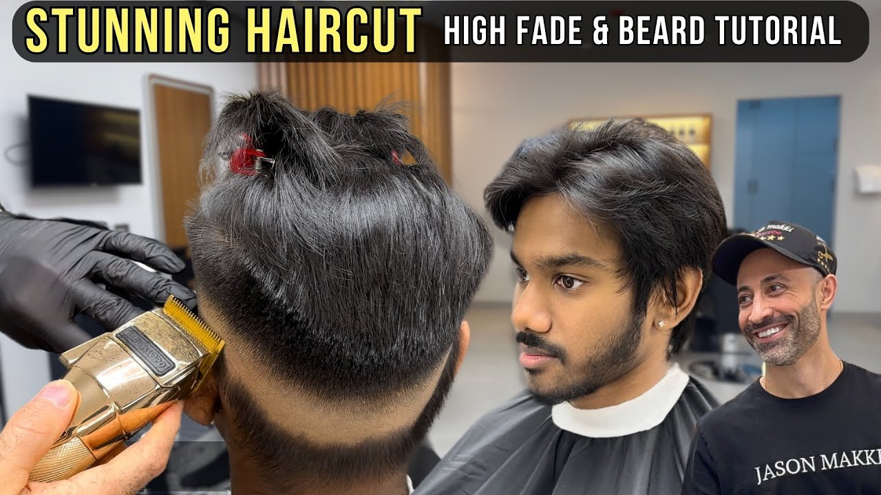 Revolutionize Your Hairstyle: High Fade 2024 - Men's Haircut Transformation By Jason Makki