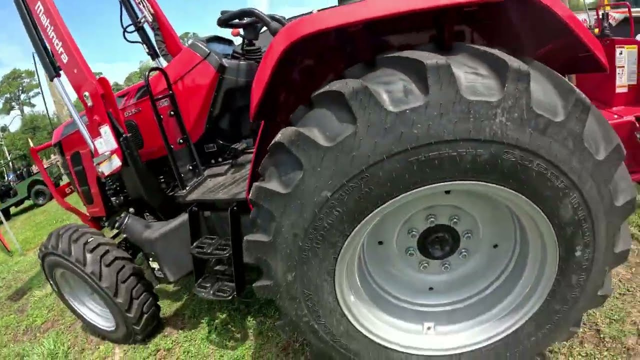New 2024 Mahindra 5100 Series 5155 Shuttle Tractor For Sale In Mary Esther, FL