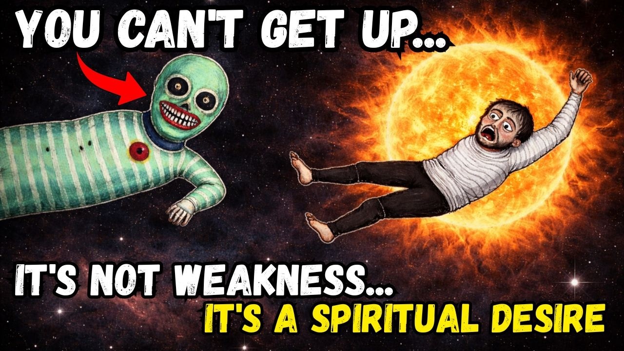 “If You Want to Stay in Bed All Day… STOP. Your Body Is Screaming This!”
