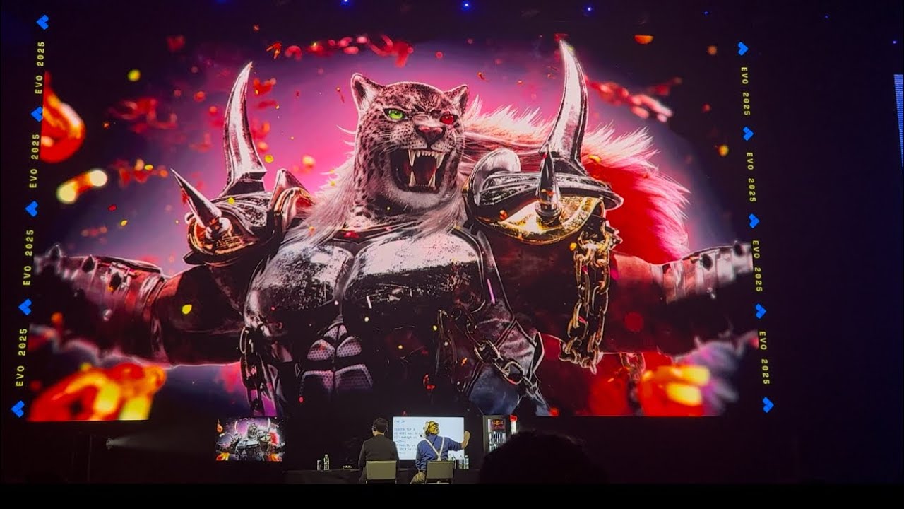 TEKKEN 8 ARMOR KING & MIARY ZO REVEAL TRAILER (LIVE FROM EVO 2025)
