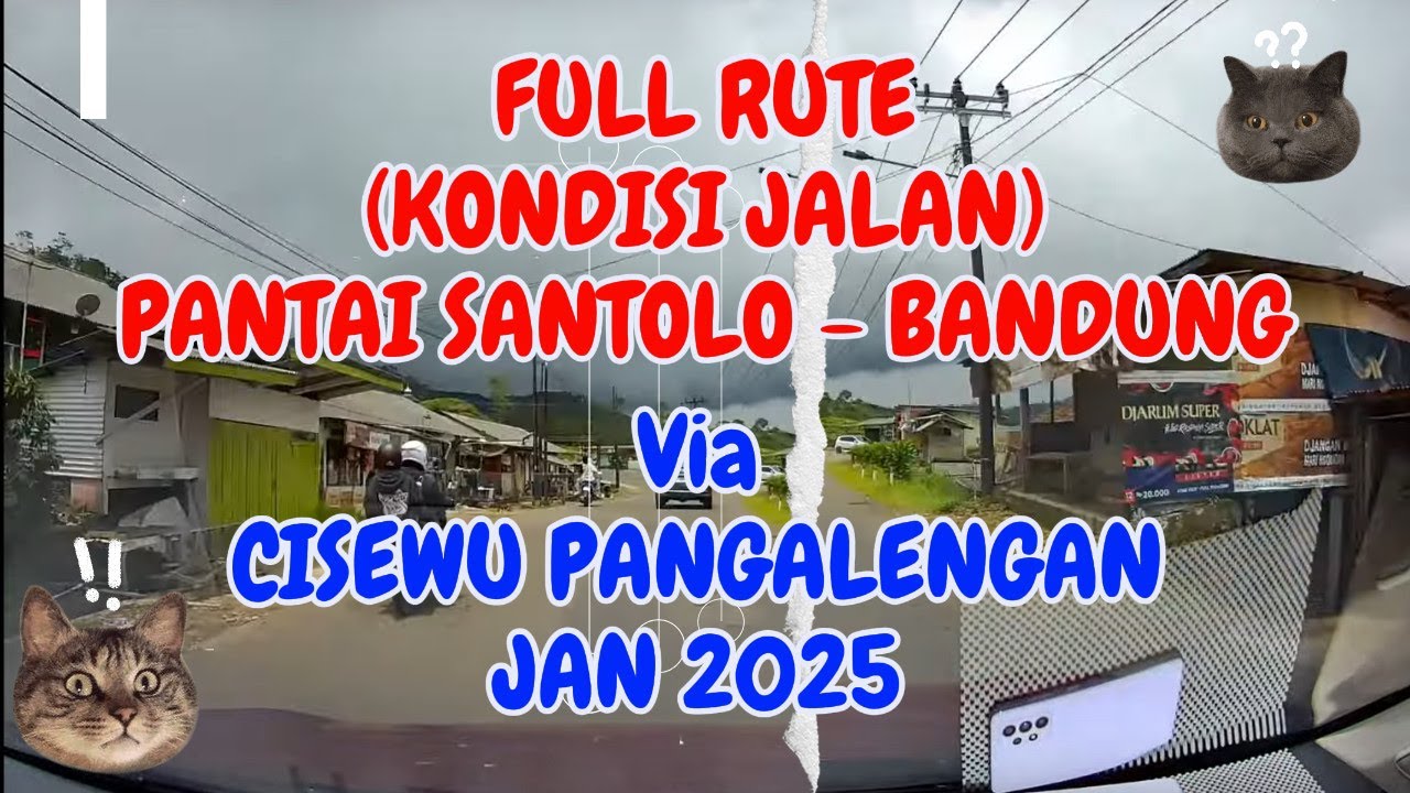 Rute Terbaru Pulang dari Pantai Santolo ke Bandung via Pangalengan (2025) – Kondisi Jalan Lengkap!