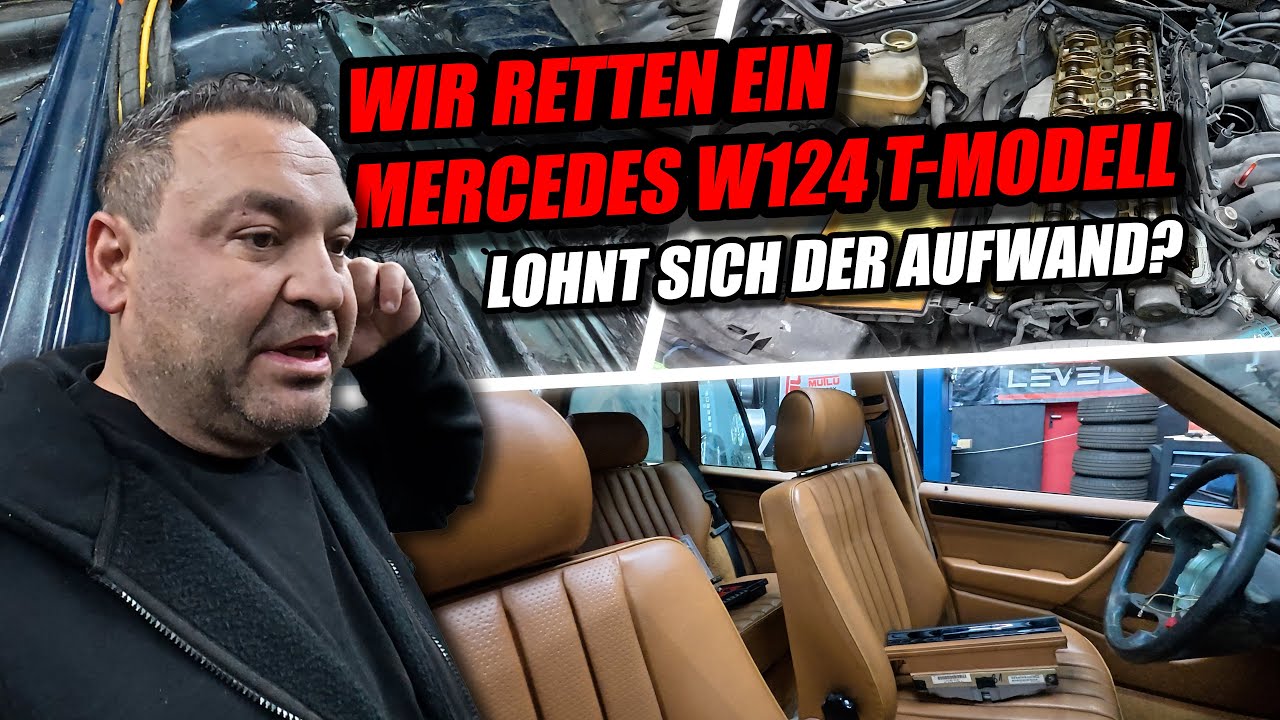 Wir haben einen w124 T Modell gerettet. Lohnt sich das ?