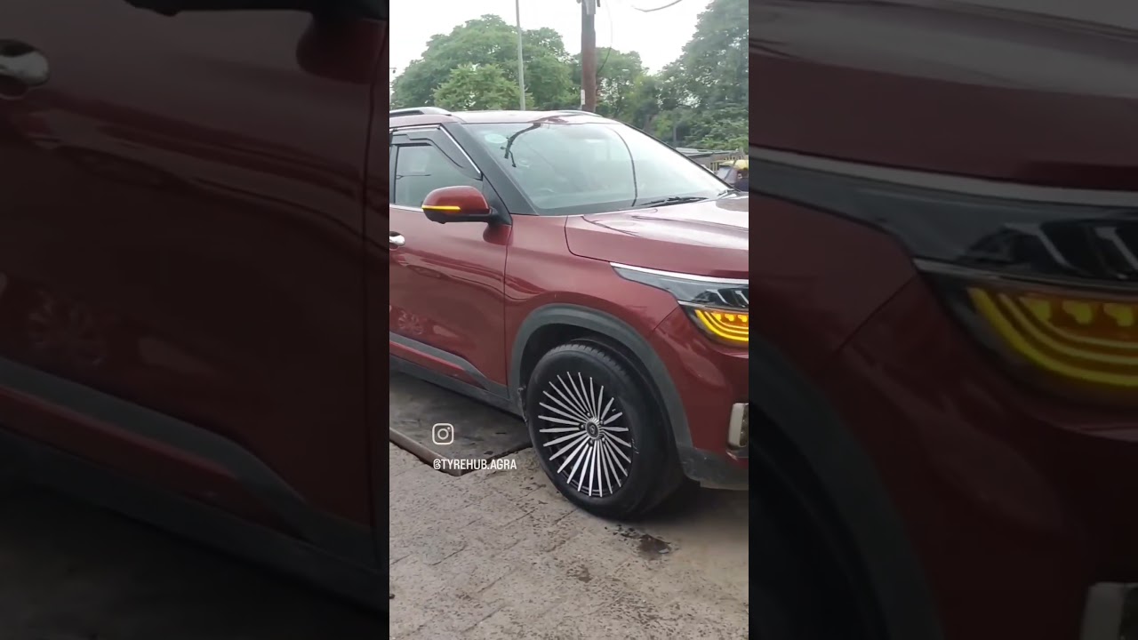 NEWLY LAUNCHED SURYA NEO WHEELS FITMENT TO SELTOS