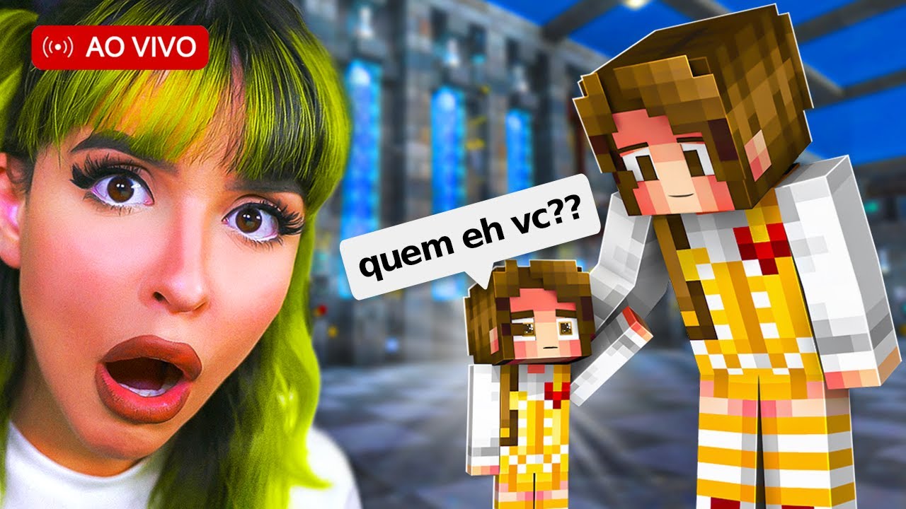 🔴 ENCONTREI MINHA VERSÃO CRIANÇA! (DIA 65)
