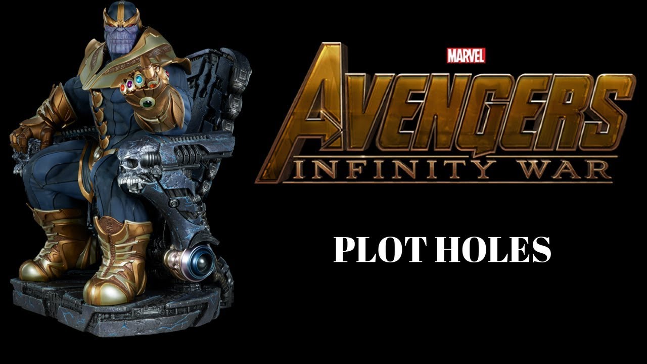 Infinity War Plot Holes