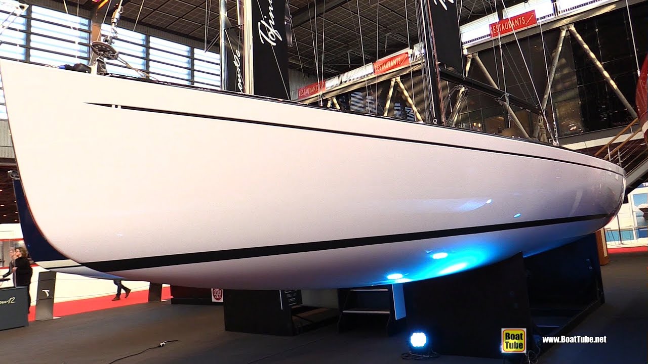 2017 Tofinou 9.5 Daysailor - Walkaround - 2016 Salon Nautique Paris
