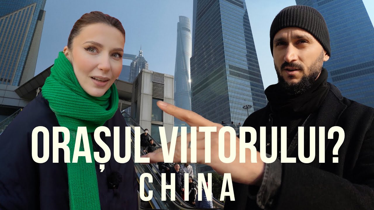 Am gasit ORASUL VIITORULUI in CHINA 🇨🇳 Ce au construit chinezii in numai 30 de ani!