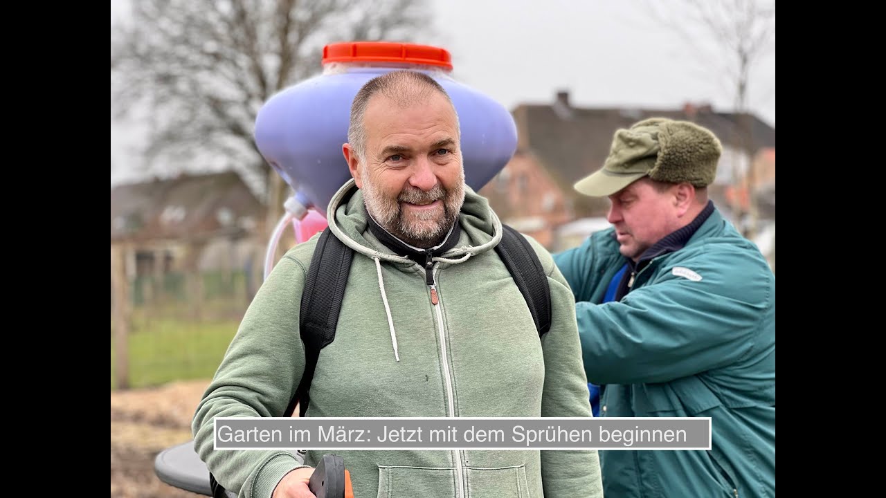 TriaTerra-aktiv jetzt bereits im Garten sprühen