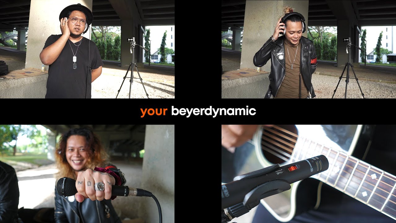 BEYERDYNAMIC MC930 & M88 TG | PROJECT FLYOVER | #beyerdynamicasia #evo4