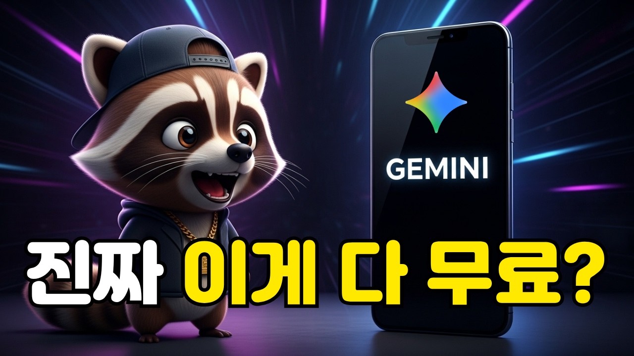 99%는 모르는 제미나이와 구글 AI 무료 꿀팁 10가지 (35만원 절약)
