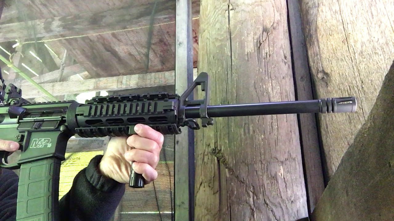 Smith and wesson m&p15 sport 2