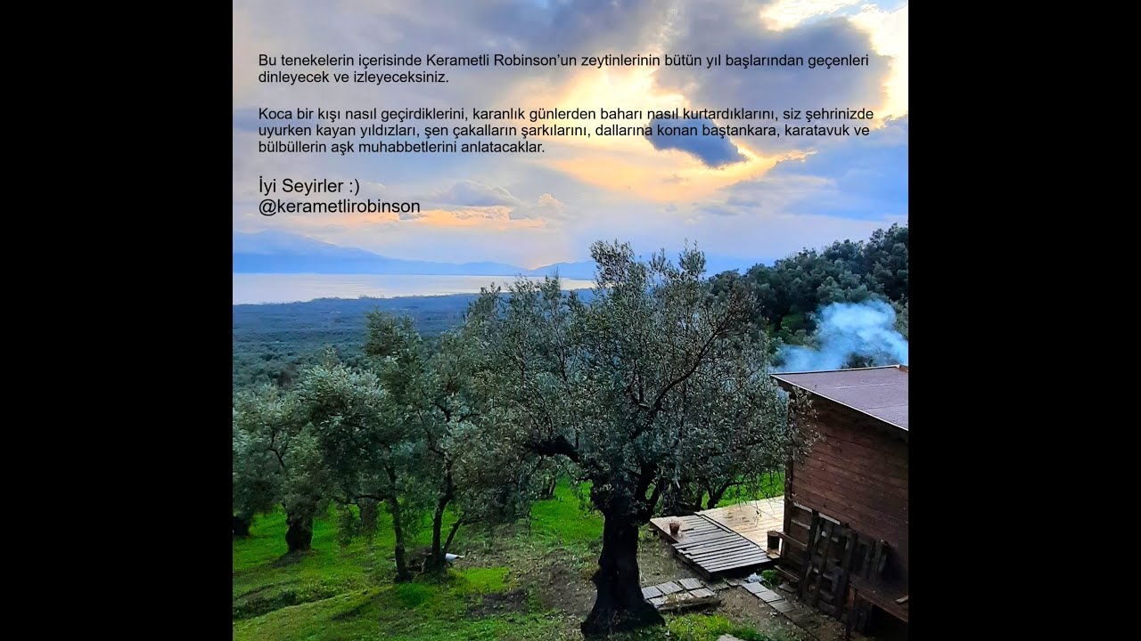 Kerametli Robinson Zeytinyağı Üretim Belgeseli