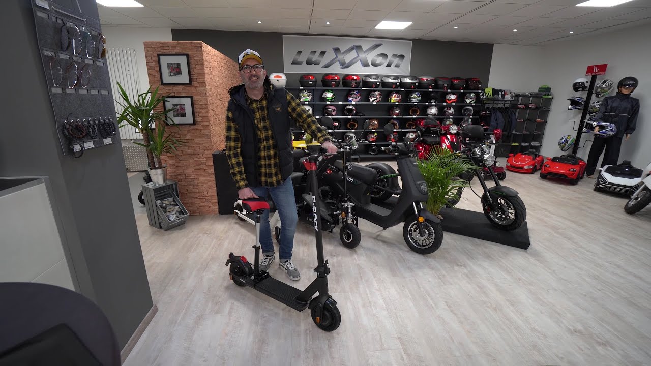 E-Scooter G3 mit Sitz 2022 350 Watt Review