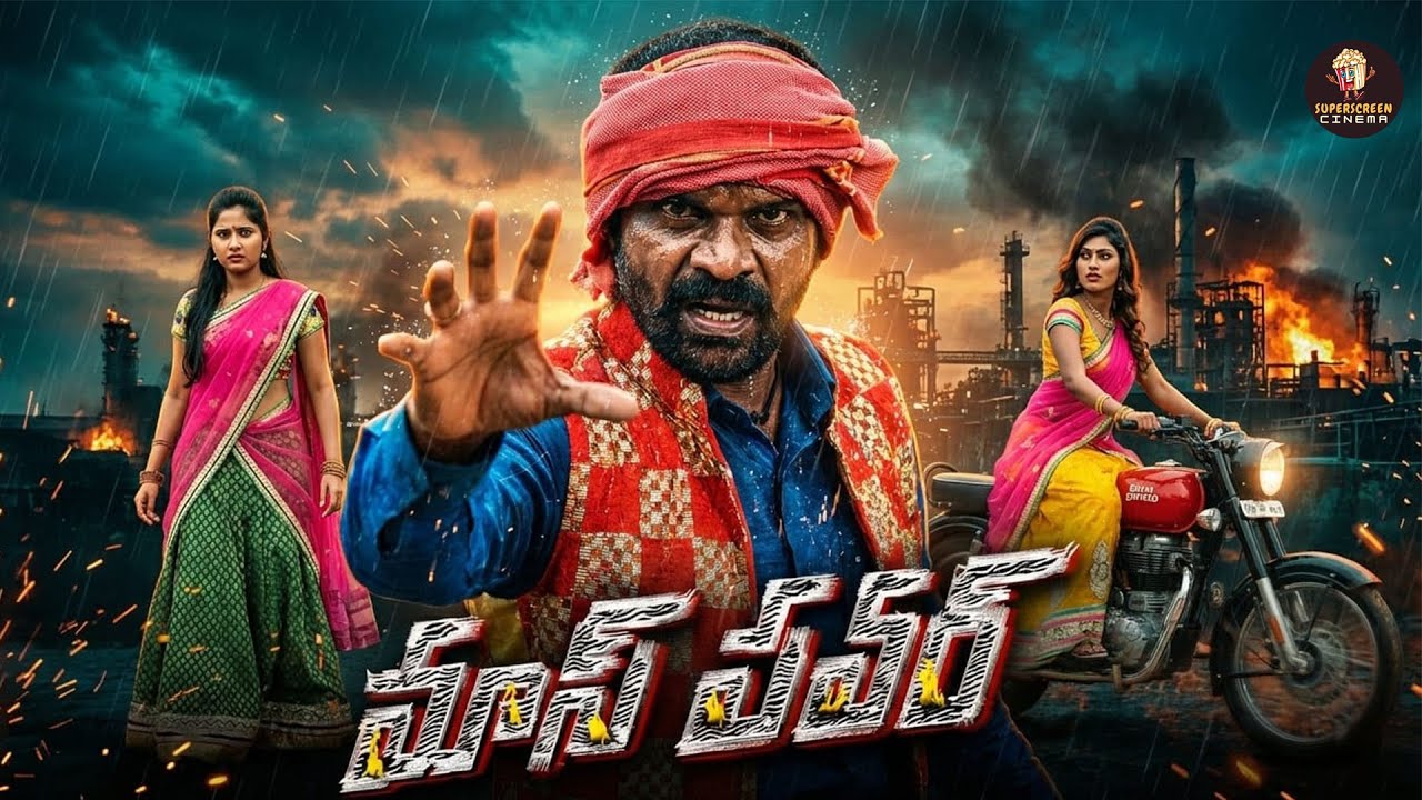 Mass Power Telugu Full Movie | Siva Jonnalagadda | Sandeepthi | Latest Telugu Action Movies