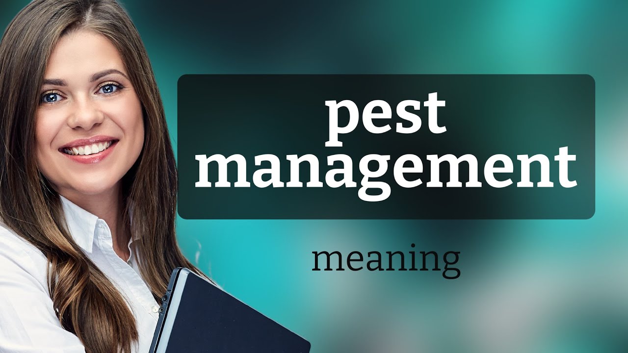 Understanding Pest Management: A Comprehensive Guide