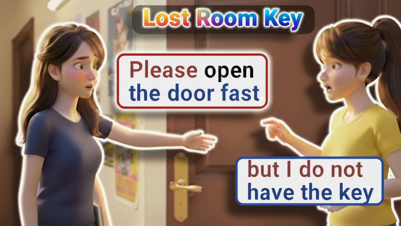 Learn English Conversation | Lost Key, Job Interview, Missing Train & More | Beginner