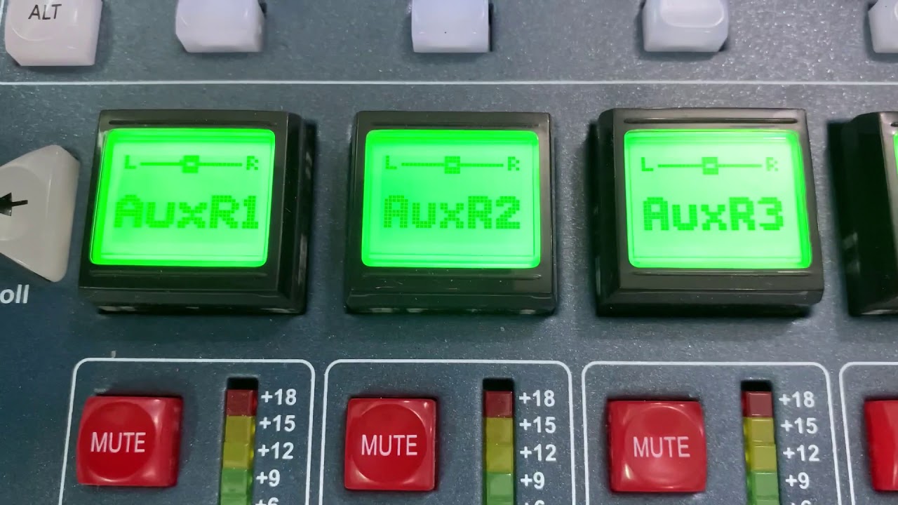 Midas PRO 2 Lección 13 Efecto sobre canal auxiliar