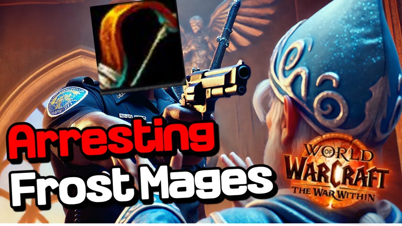 Dark Ranger Hunter Arrests Frost Mages! 2000+ MMR Battleground Blitz |  MM Hunter PVP