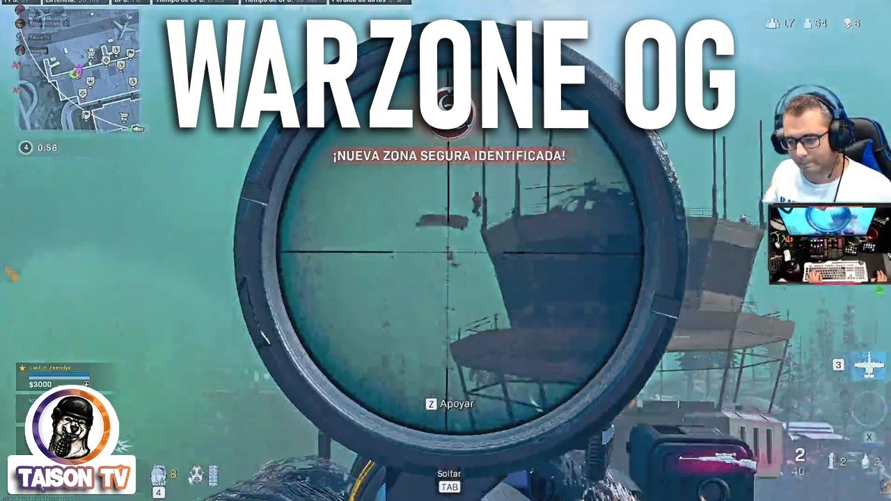 Lo que pase en el Aeropuerto, en el Aeropuerto de Verdansk se queda Warzone